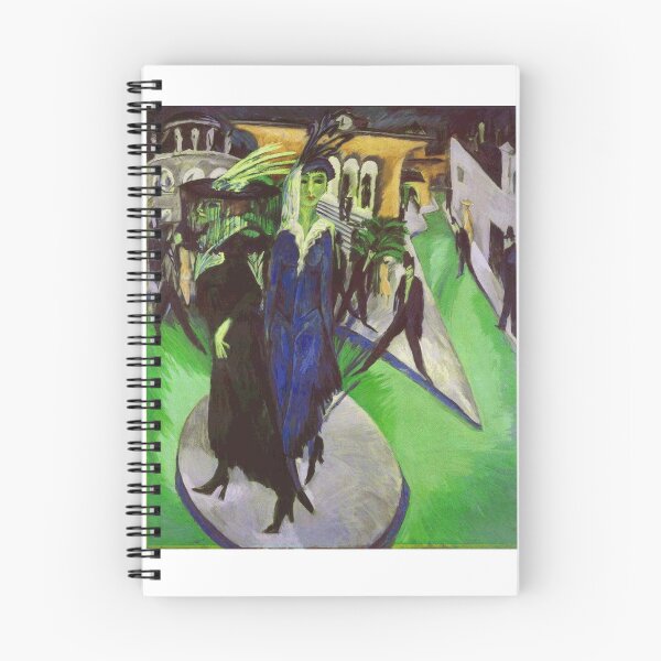 Artikelvorschau, Ernst Ludwig Kirchner Potsdamer Platz Berlin 1914 entworfen und verkauft von Sky-Art-80s.