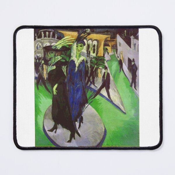 Artikelvorschau, Ernst Ludwig Kirchner Potsdamer Platz Berlin 1914 entworfen und verkauft von Sky-Art-80s.