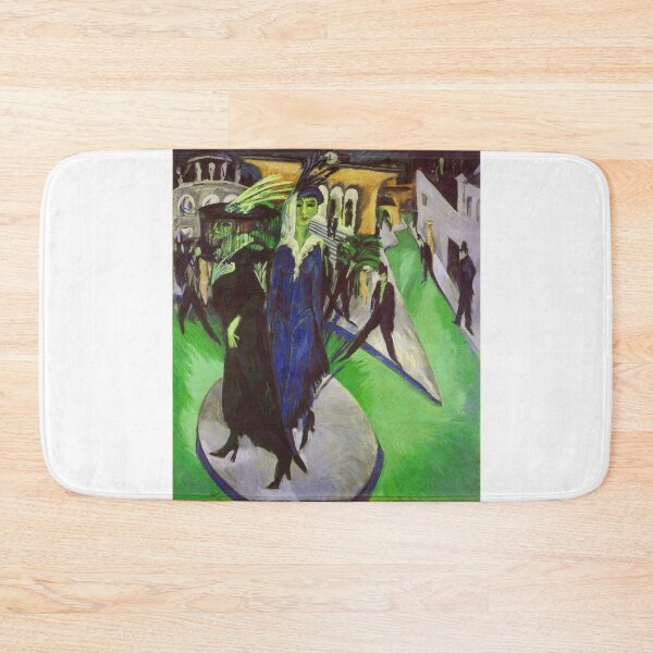 Artikelvorschau, Ernst Ludwig Kirchner Potsdamer Platz Berlin 1914 entworfen und verkauft von Sky-Art-80s.