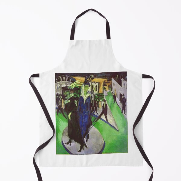 Item preview, Ernst Ludwig Kirchner Potsdam Square Berlin 1914 designed and sold by Sky-Art-80s.