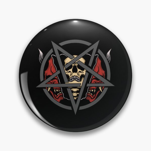 Item preview, Demonic pentagram  designed and sold by Disturbed-Mind.