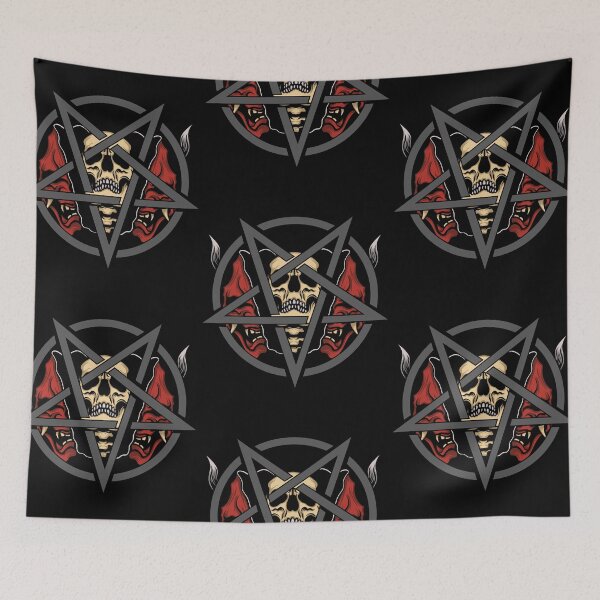 Item preview, Demonic pentagram  designed and sold by Disturbed-Mind.