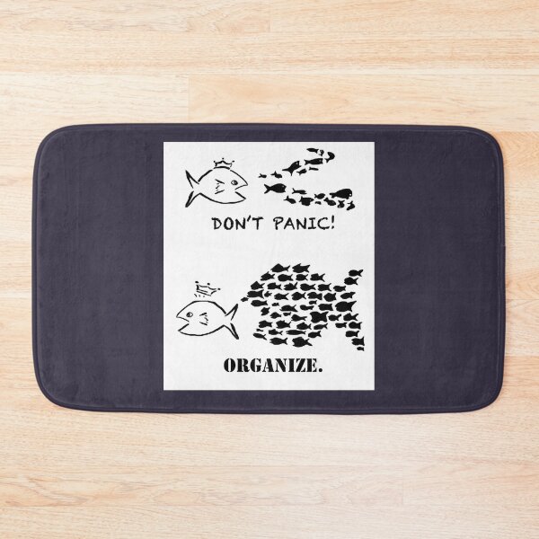 Item preview, Power Symbol Energy Sources Don'T Panic Organize Gifts designed and sold by Paulette017Conn.