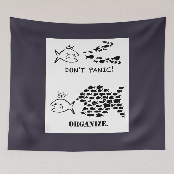 Item preview, Power Symbol Energy Sources Don'T Panic Organize Gifts designed and sold by Paulette017Conn.