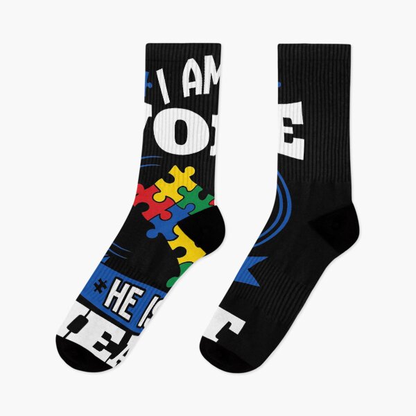Item preview, I Am His Voice He Is My Heart Autism Awareness Son designed and sold by HaaChris-Artis.
