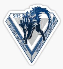 SRS Vanguard Sticker