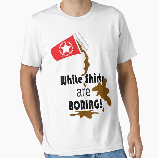 Item preview, White shirts are boring! designed and sold by Cindys Creative Contour.