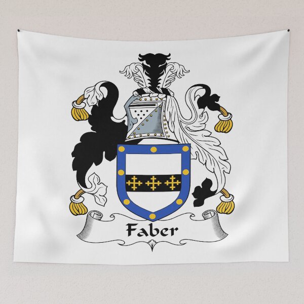 Item preview, Faber designed and sold by HaroldHeraldry.