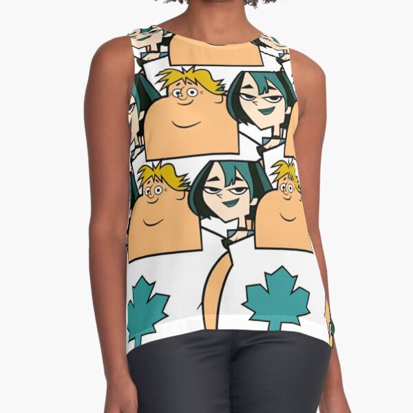 Total Drama: Owen/Gwen Sleeveless Top