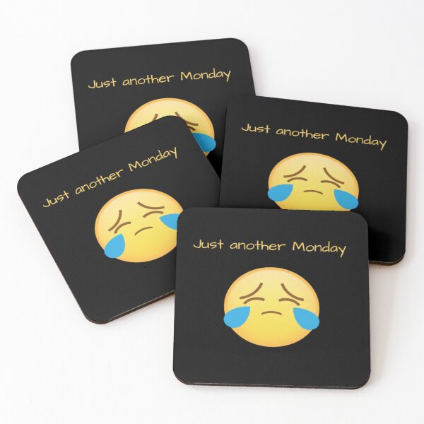 Item preview, Copy of Just Another Monday, Funny Meme  designed and sold by Nero9o.