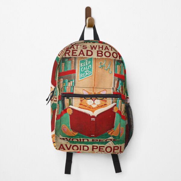 Item preview, That's what i do i read books i avoid people and i know things designed and sold by reenea84.