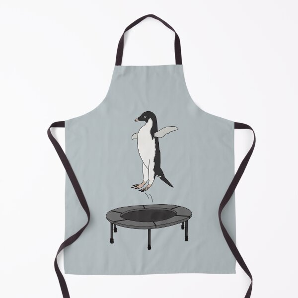 Item preview, Penguin riding a trampoline designed and sold by tsiguidou.