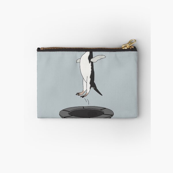Item preview, Penguin riding a trampoline designed and sold by tsiguidou.