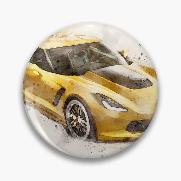 Item preview, Watercolor sports car designed and sold by paulrommer.