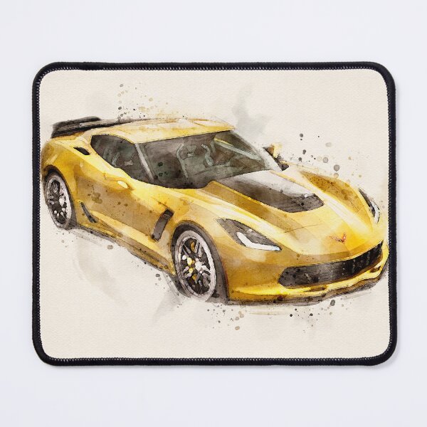 Item preview, Watercolor sports car designed and sold by paulrommer.