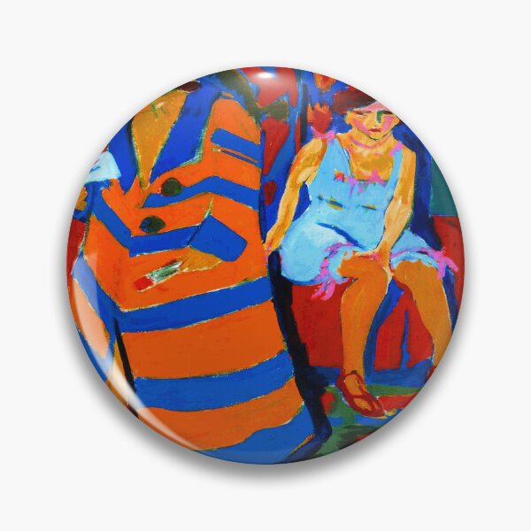 Artikelvorschau, Ernst Ludwig Kirchner Selbstbildnis mit Modell 1910 entworfen und verkauft von Sky-Art-80s.