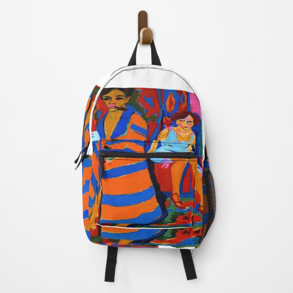 Item preview, Ernst Ludwig Kirchner Self-Portrait with a Model 1910 designed and sold by Sky-Art-80s.