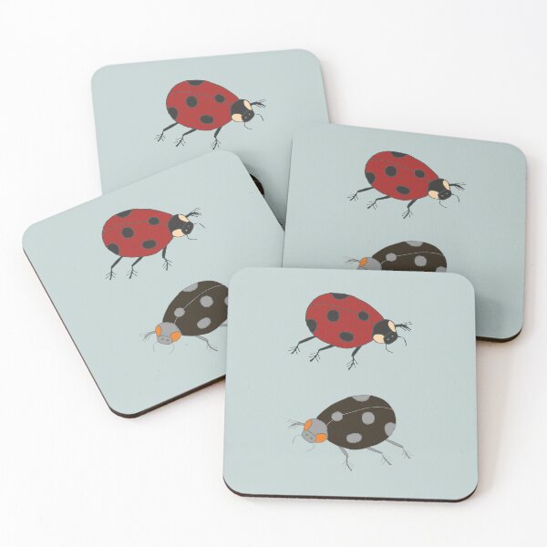 Item preview, ladybug duo designed and sold by Veki5.