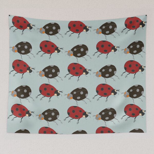 Item preview, ladybug duo designed and sold by Veki5.