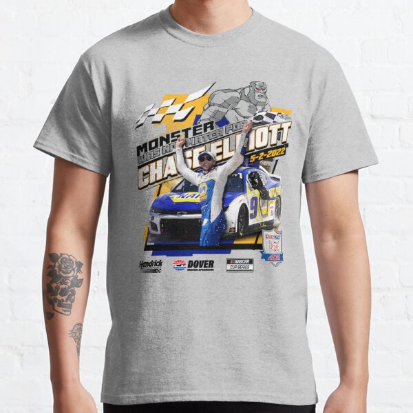 Chase Elliott Checkered Flag 2022 DuraMAX Drydene 400 Race Winner Shirt Classic T-Shirt