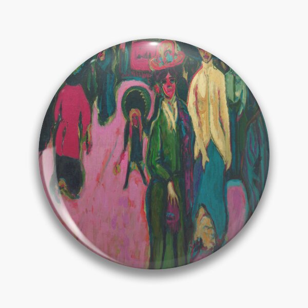Item preview, Calle Ernst Ludwig Kirchner Dresde 1908 designed and sold by Sky-Art-80s.