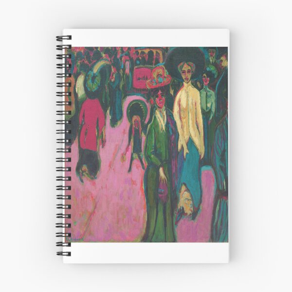 Artikelvorschau, Ernst-Ludwig-Kirchner-Straße Dresden 1908 entworfen und verkauft von Sky-Art-80s.