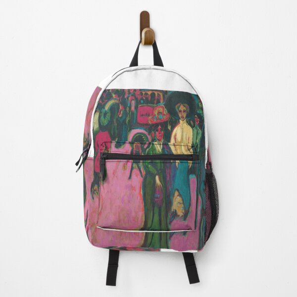 Item preview, Ernst Ludwig Kirchner Street Dresden 1908 designed and sold by Sky-Art-80s.