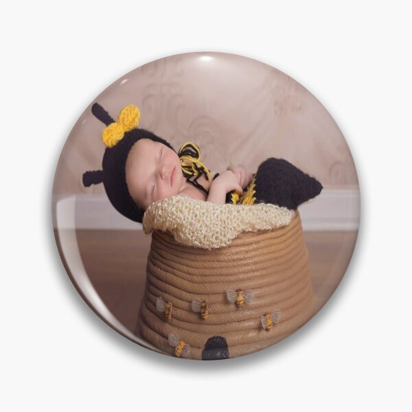 Item preview, Newborn Bumblebee Photo Prop/ Baby Bee Prop/ Newborn Swaddle Sack/ Bumblbee Cocoon/Gender Neutral / Black and Yellow/ Bumblebee designed and sold by rolanblake895.