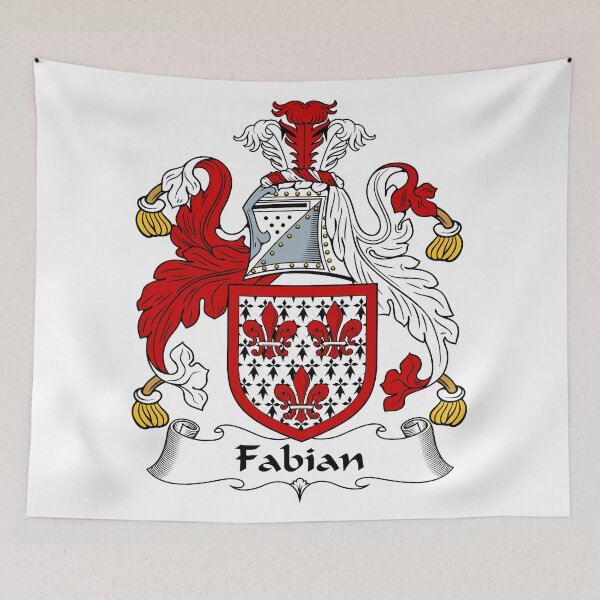 Item preview, Fabian designed and sold by HaroldHeraldry.