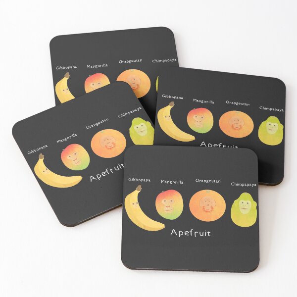 Item preview, Apefruit (black) designed and sold by animinimal.