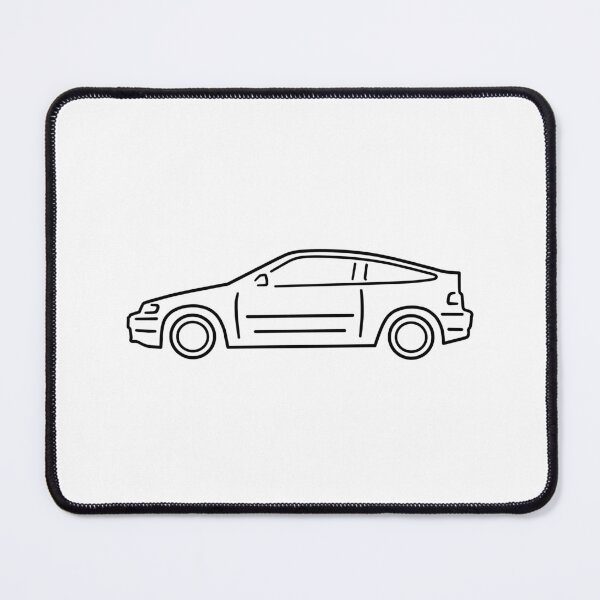 Item preview, Honda CR-X 1987 designed and sold by AutoClub.