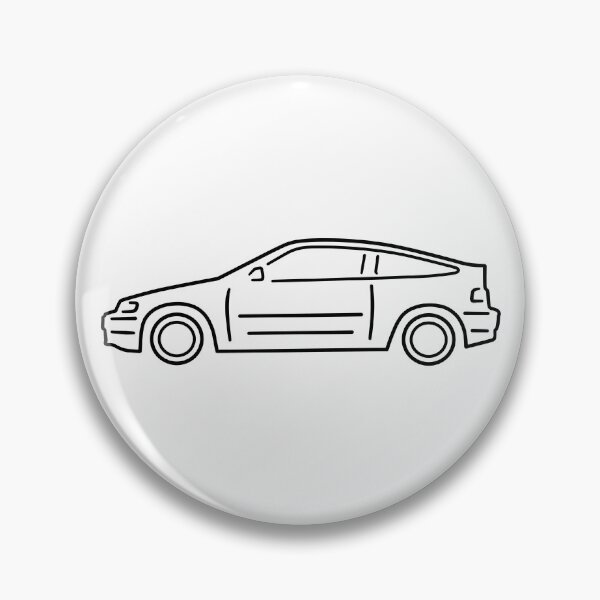 Artikelvorschau, Honda CR-X 1987 entworfen und verkauft von AutoClub.