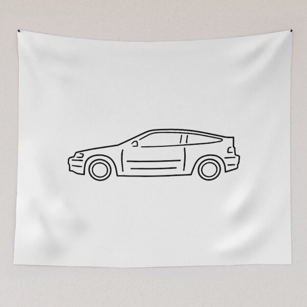 Item preview, Honda CR-X 1987 designed and sold by AutoClub.