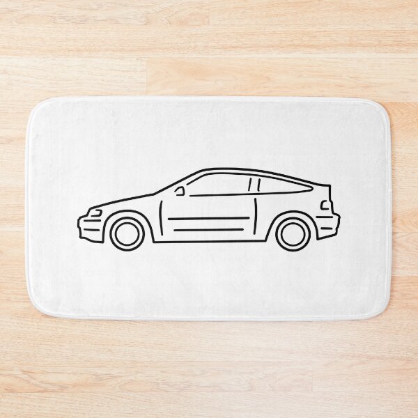 Item preview, Honda CR-X 1987 designed and sold by AutoClub.