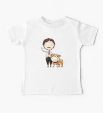Left-Right : The Mansion // Happy Billy and Gigi Baby Tee