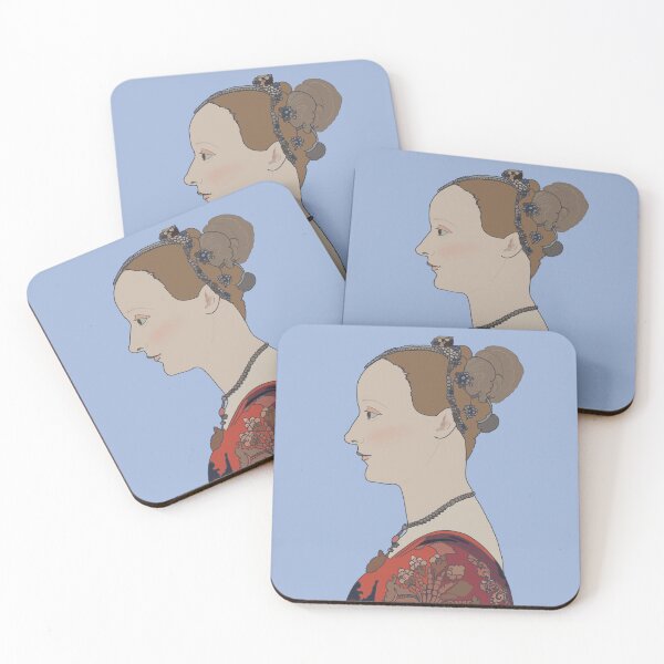 Item preview, Inspired by Piero del Pollaiuolo’s Portrait of a Woman designed and sold by IdinDesignShop.