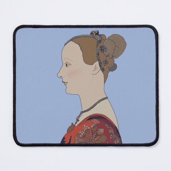 Item preview, Inspired by Piero del Pollaiuolo’s Portrait of a Woman designed and sold by IdinDesignShop.