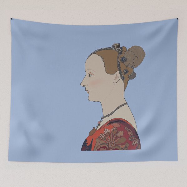 Item preview, Inspired by Piero del Pollaiuolo’s Portrait of a Woman designed and sold by IdinDesignShop.