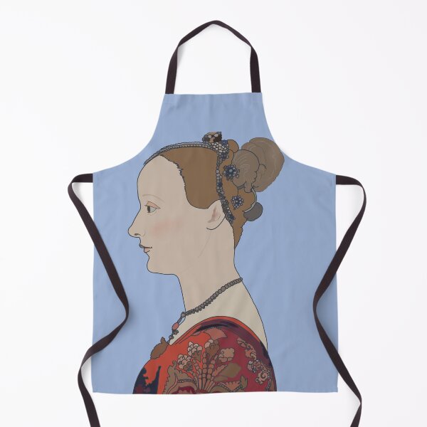 Item preview, Inspired by Piero del Pollaiuolo’s Portrait of a Woman designed and sold by IdinDesignShop.