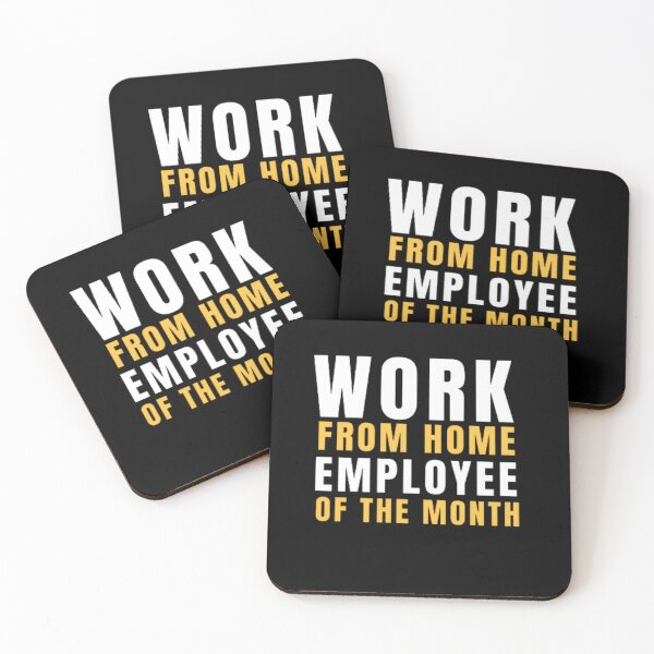 Item preview, work from home employee of the month designed and sold by Nero9o.