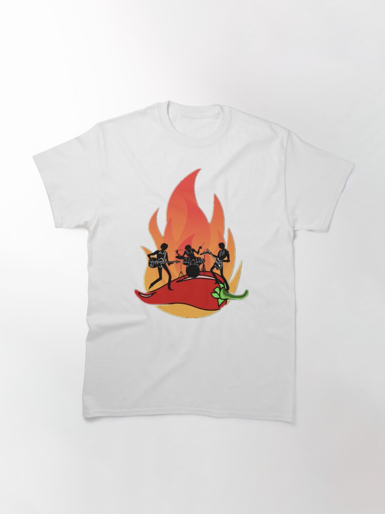 Red Hot Chili Peppers-Band T-Shirt