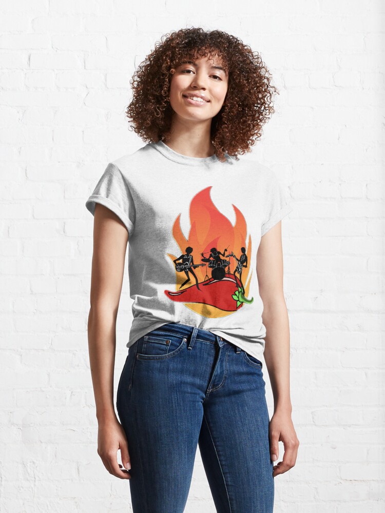 Red Hot Chili Peppers-Band T-Shirt