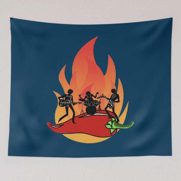 Item preview, red hot chilli peppers band         designed and sold by LORENKLEINL.