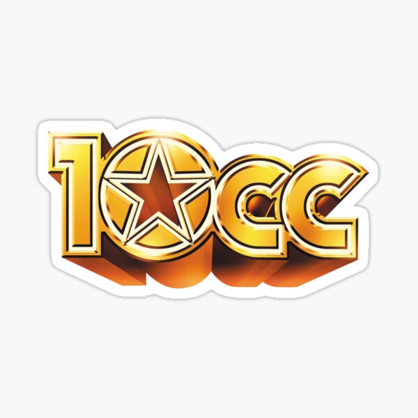 10cc-band-10-cc-band-sticker-for-sale-by-axcastarlai-redbubble