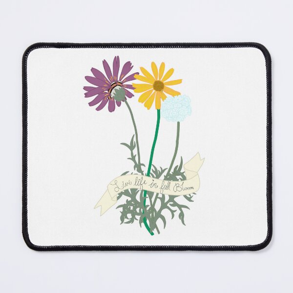 Item preview, Live life in full bloom designed and sold by RandiMullins.