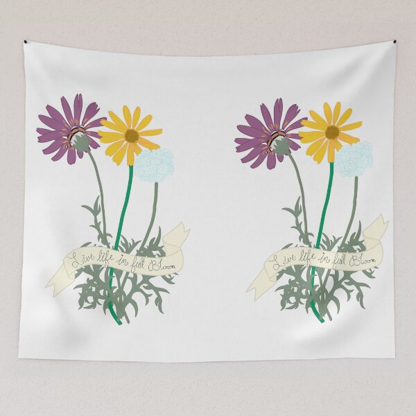 Item preview, Live life in full bloom designed and sold by RandiMullins.