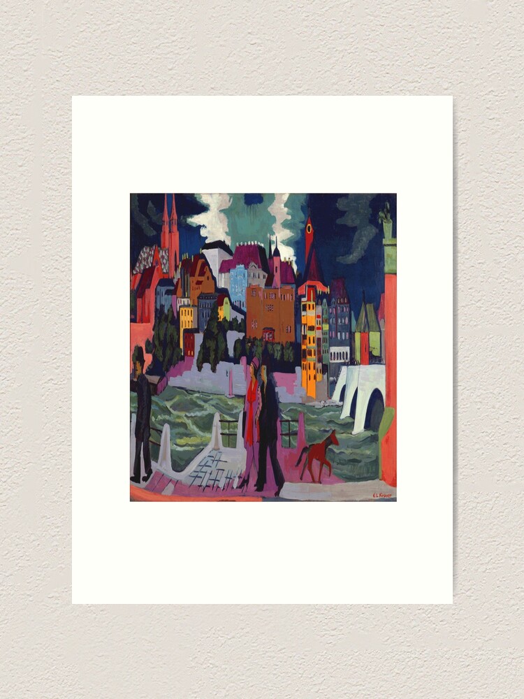 アート・デザイン・音楽 Ernst Ludwig Kirchner: Ertraeumte Reisen