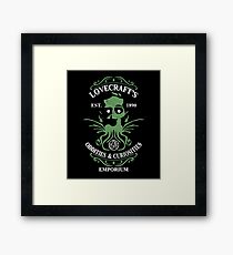 Lovecraft's Emporium Framed Print