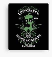Lovecraft's Emporium Canvas Print