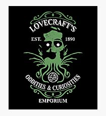Lovecraft's Emporium Photographic Print